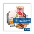 Office Jansan | Dixie LO10 16.38 in. x 24.38 in. Greaseproof Liftoff Pan Liners - White (1000/Carton) image number 3