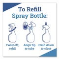 Degreasers | Formula 409 35300 128 oz. Cleaner Degreaser Disinfectant Refill (4/Carton) image number 5