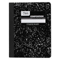 Office Jansan | Mead 09932 Square Deal 9.75 in. x 7.5 in. Sheets Medium/College Rule Composition Book - Black Cover image number 0
