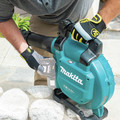 Handheld Blowers | Makita XBU04ZV 18V X2 (36V) LXT Brushless Lithium-Ion Cordless Blower with Vacuum Attachment (Tool Only) image number 7
