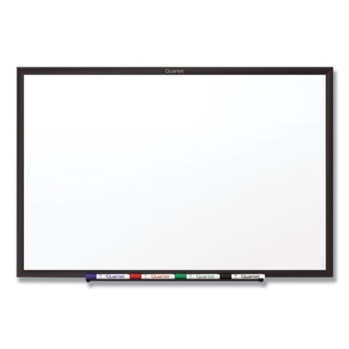 Office & Office Supplies | Quartet S538B Classic Total Erase Black Aluminum Frame 96 in. x 48 in. Dry-Erase Board - White image number 0