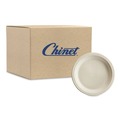 Office Jansan | Chinet 25774 6 in. Diameter Paper Pro Round Plates - White (1000/Carton) image number 0