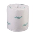 Toilet Paper | Windsoft WIN2240B 2-Ply Septic Safe Individually Wrapped Rolls Bath Tissue - White (500 Sheets/Roll, 96 Rolls/Carton) image number 0