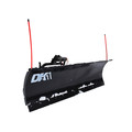 Snow Plows | Detail K2 AVAL8422ELT ELITE 84 in. x 22 in. Heavy Duty UNIVERSAL T-Frame Snow Plow Kit with ACT8020 Actuator and EWX004 Wireless Remote image number 3