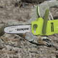 Pole Saws | Sun Joe SWJ806E 8 Amp 8 in. 2-in-1 Convertible Pole Chain Saw (Green) image number 3