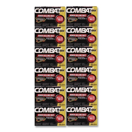 Cleaning & Janitorial Supplies | Combat DIA 51910 Small Roach Bait (12/Carton) image number 0