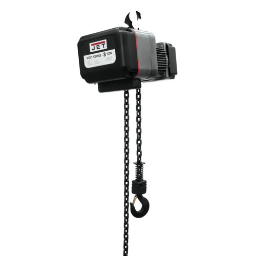 Hoists | JET VOLT-300-13P-20 3 Ton 3-Phase 460V Electric Chain Hoist with 20 ft. Lift image number 0