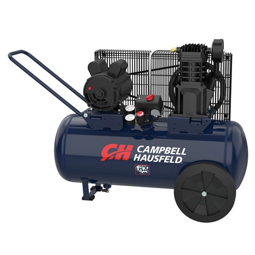 Air Compressors | Campbell Hausfeld VX4011 2 HP 15 Gallon 5.5 CFM Single Phase Single-Stage Electric Portable Horizontal Air Compressor image number 0