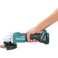 Combo Kits | Makita XT288T-XAG04Z 18V LXT Brushless Lithium-Ion 1/2 in. Cordless Hammer Drill Driver and 4-Speed Impact Driver Combo Kit with Cut-Off/ Angle Grinder Bundle image number 17