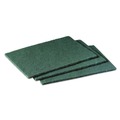 Scotch-Brite PROFESSIONAL 96CC 6 in. x 9 in. Commercial Scouring Pad (10/Pack) image number 0