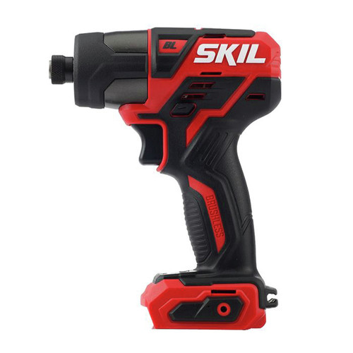 Skil CB736801 12V PWRCORE12 Brushless Lithium-Ion Cordless 5-Tool Combo Kit  with PWRJUMP Charger and 2 Batteries (2 Ah)