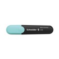 Highlighters | Schneider 115097 1 millimeter/5 millimeter Chisel Tip Job Pastel Highlighters - Assorted Ink/Barrel Colors (6/Pack) image number 4