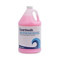 Hand Soaps | Boardwalk 1807-04-GCE00 1 Gallon Cherry Scent Mild Cleansing Pink Lotion Soap (4/Carton) image number 0