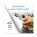 Office & Office Supplies | HP Papers 17216-0 8.5 x 11 20 lb Bond Weight 92 Bright Office20 Paper - White (5/Carton) image number 5
