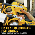 Grease Guns | Dewalt DCGG571M1 20V MAX Lithium-Ion Cordless Grease Gun Kit (4 Ah) image number 6