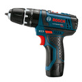 Hammer Drills | Bosch PS130-2A 12V Max Lithium-Ion Ultra Compact 3/8 in. Cordless Hammer Drill Kit (2 Ah) image number 2