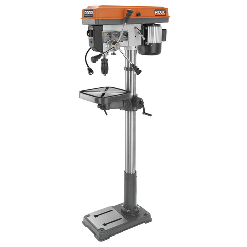 Factory Reconditioned Ridgid Zrr1500 15 In Drill Press With Led Cpo Outlets