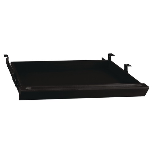 Office Furniture Accessories | Bush AC99850 26.38 in. x 15.88 in. x 2.75 in. Metal/Wood Universal Pencil Drawer Accessory - Black image number 0