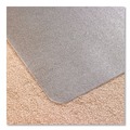  | Floortex PF119225EV Cleartex Advantagemat 48 in. x 36 in. Phthalate Free PVC Chair Mat for Low Pile Carpet - Clear image number 3