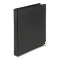 Samsill 15130 11 in. x 8.5 in. 1 in. Capacity, 3 Rings, Classic Collection Ring Binder - Black image number 0