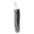 Bulk Savings Pricing 2 | Boardwalk BWKHOTBL4 Plastic Hot Cup Lids Fits 4 oz. Cup - Black (1000/Carton) image number 3