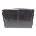 Cutlery | Morcon Paper VT522 9 in. x 9.5 in. 2-Ply Morsoft Beverage Napkins - Black (1000/Carton) image number 3