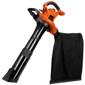 Black & Decker 12 Amp 3-in-1 Electric Corded Leaf Blower/Vacuum/Mulcher