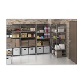 Office Jansan | Tennsco ESPC-6-2436 36 in. x 24 in. x 75 in. 6-Shelf Closed Commercial Steel Shelving - Medium Gray image number 1