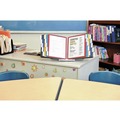 Office Jansan | Durable 569800 10 Sleeves SHERPA Reference System Extension Set - Assorted Borders and Panels image number 4