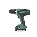 Drill Drivers | Factory Reconditioned Hitachi DS18DGL 18V Lithium-Ion 1/2 in. Cordless Drill Driver Kit (1.3 Ah) image number 1