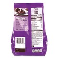Snacks | Green Rabbit 13462 KISSES 32.1 oz. Bag Party Pack Candy - Special Dark Chocolate image number 2
