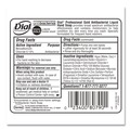 Cleaning & Janitorial Supplies | Dial Professional 80790 16 oz Antibacterial Liquid Hand Soap - Gold image number 1