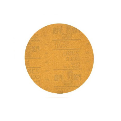 Grinding Sanding Polishing Accessories | 3M 981 Hookit Gold Disc, 6 in., P120C (100-Pack) image number 0