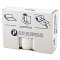 Trash Bags | Inteplast Group S404817N 45 gal. 17 microns 40 in. x 48 in. High-Density Interleaved Commercial Can Liners - Clear (25 Bags/Roll, 10 Rolls/Carton) image number 0