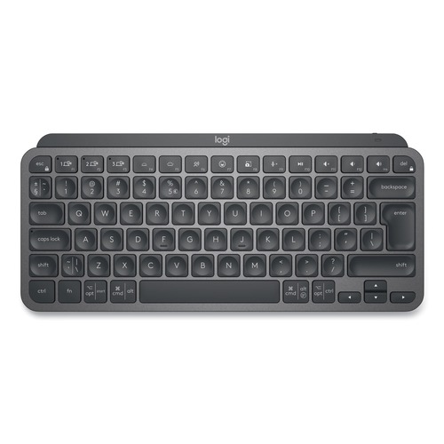 Office Jansan | Logitech 920-010594 MX Keys Mini Wireless Keyboard - Graphite image number 0