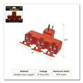 Office Electronics & Batteries | GoGreen Power GG-03431OR 3-Outlet Tri Tap Adapter with Covers, Orange image number 1