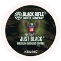 Bulk Savings Pricing 2 | Black Rifle Coffee Company 5000384042 Coffee K-Cups - Just Black (22/Box) image number 1