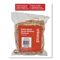 Office Jansan | Universal UNV00454 4 oz. Box  Size 54 (Assorted )Rubber Bands - Beige (1 Pack) image number 3