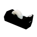 Office Jansan | Scotch C-38 1 in. Core Desktop Weighted Non-Skid Base Tape Dispenser - Black image number 2