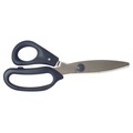 | Westcott 00454 8 in. Power Pivot Straight Shears with 3.5 in. Cut Length - Blue image number 2
