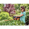 Hedge Trimmers | Black & Decker LHT321LSTE525-BNDL 20V MAX POWERCUT 22 in. Cordless Hedge Trimmer Kit and 20V MAX EASYFEED 12 in. Cordless String Trimmer/Edger Kit with 3 Batteries (1.5 Ah) Bundle image number 15