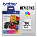 Office Jansan | Brother LC713PKS Innobella 300 Page-Yield Ink - Cyan/Magenta/Yellow (3/Pack) image number 2