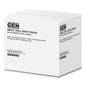 Cleaning & Janitorial Supplies | GEN GN500 2 Ply Septic Safe Bath Tissue - White (96/Carton) image number 2