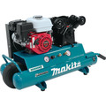Portable Air Compressors | Factory Reconditioned Makita MAC5501G-R 5.5 HP 10 Gallon Oil-Lube Wheelbarrow Air Compressor image number 0