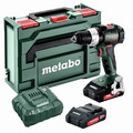 Combo Kits | Metabo US50THCOMBOKIT 50th Anniversary 18V Brushless Lithium-Ion Cordless Hammer Drill and Impact Driver Combo Kit (2 Ah) image number 1
