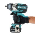 New Year New Savings! Save $25 off $150 | Makita XWT19T 18V LXT Brushless 3-Speed Lithium-Ion 1/2 in. Square Drive Cordless Impact Wrench Kit with 2 Batteries (5 Ah) image number 7