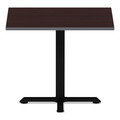Office Desks & Workstations | Alera ALETTSQ36CM Square Reversible Laminate Table Top - Medium Cherry/Mahogany image number 3