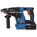 Rotary Hammers | Factory Reconditioned Bosch GBH18V-26K24-RT SDS-plus Bulldog 18V EC Brushless Lithium-Ion 1 in. Cordless Rotary Hammer Kit (6.3 Ah) image number 1