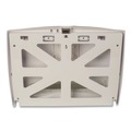 Paper & Dispensers | Scott 09505 17.5 in. x 2.25 in. x 13.25 in. Personal Seat Cover Dispenser - White image number 3