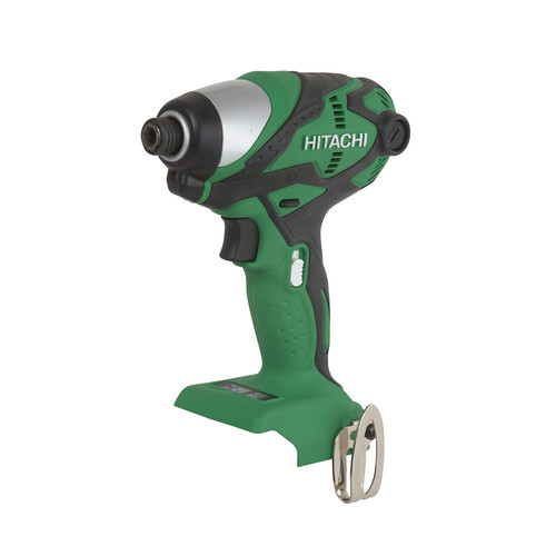 Drill Drivers | Hitachi WH18DSDLP4 18V Lithium-Ion 1/4 in. Cordless Impact Driver (Tool Only / Open Box) image number 0